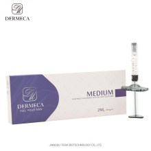 Medical Ha based Dermal Filler for injection 2ml